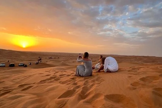 Morning Desert Safari Experience in Dubai